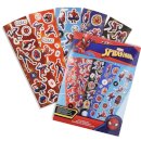 STICKERS SET SPIDERMAN