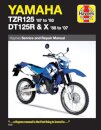 Yamaha TZR125 (87 - 93) & DT125R/X (88 - 07) Haynes Repair Manual