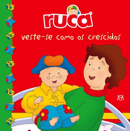 Ruca Veste-se Como os Crescidos