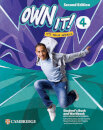Own it! Level 4 Student's Book and Workbook with Digital Pack Combo A Second Edi