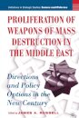 Proliferation of Weapons of Mass Destruction in the Middle East