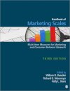 Handbook of Marketing Scales