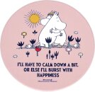 Coaster Single Ceramic - Moomin (Hug)