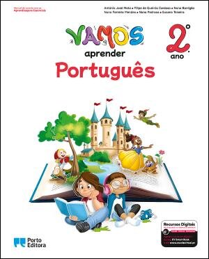 VAMOS aprender Português - 2.º Ano Manual 2025