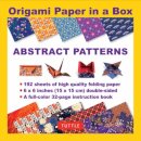 Origami Paper in a Box - Abstract Patterns