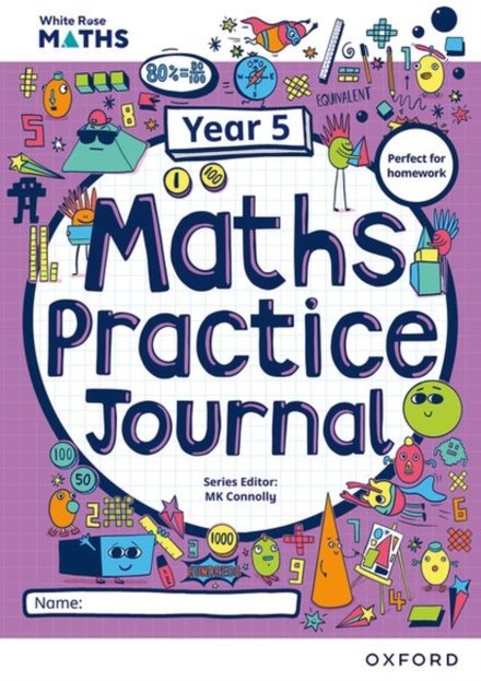 White Rose Maths Practice Journals Year 5 Workbook: Single Copy