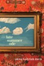 Late Summer Ode