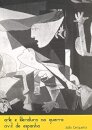 Arte E Literatura Na Guerra Civil De Espanha