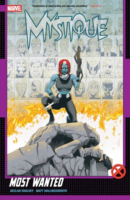 Mystique: Most Wanted