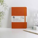 A5 Make a Mark - Burnt Orange Notebook