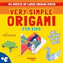 Very Simple Origami Box for Kids