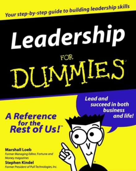 Leadership For Dummies