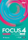 Focus 2ed Level 4 Student's Book & eBook with Extra Digital Activities & App