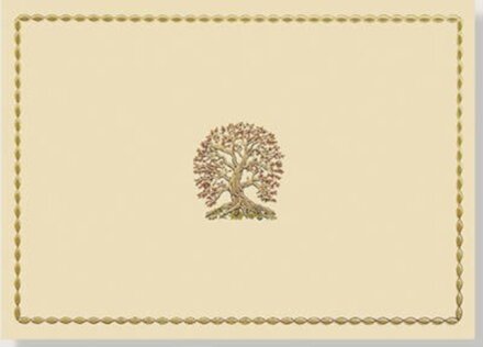 Note Card Tree of Life