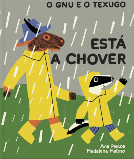 O Gnu e o Texugo - Está a chover