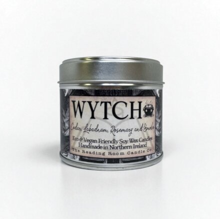 Wytch- Scented Soy Candle - Cedar, Labadnum, Rosemary and Smoke