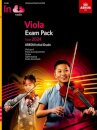 Viola Exam Pack from 2024, Initial Grade
