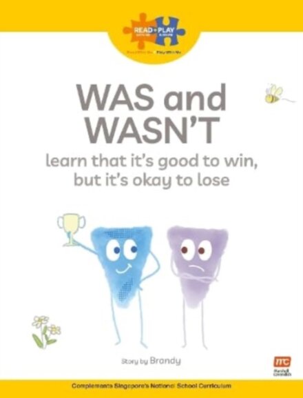 Read + Play Social Skills Bundle 2 Was and Wasn’t learn that it’s good to win, but it’s okay to lose