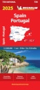 Spain & Portugal 2025 - Michelin National Map 734