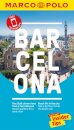 Barcelona Marco Polo Pocket Travel Guide 2018 - with pull out map