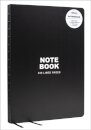 Black A4 Notebook
