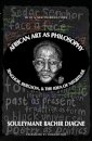 African Art as Philosophy