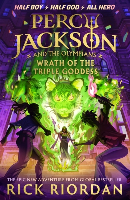 Percy Jackson And The Olympians