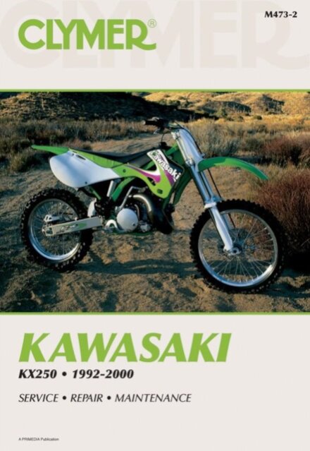 Kawasaki KX250 Motorcycle (1992-2000) Service Repair Manual Service Repair Manual