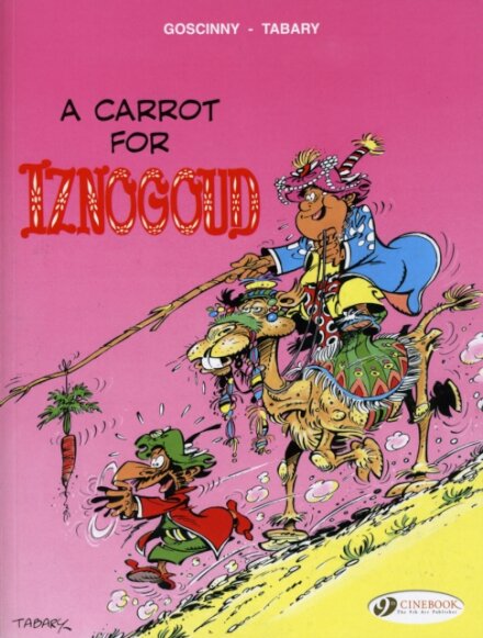 Iznogoud 5 - A Carrot for Iznogoud