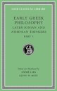Early Greek Philosophy, Volume VI