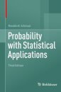 Probability with Statistical Applications