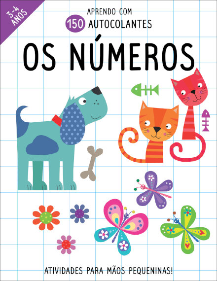 Aprendo com 150 Autocolantes: Os Números