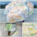 OS Map Premium Umbrella - Brecon Beacons National Park