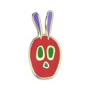 Caterpillar Head Pin Badge