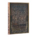 Michelangelo, Handwriting (Embellished Manuscripts Collection) Ultra Unlined Softcover Flexi Journal (Elastic Band Closure)