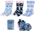 SOCKS PACK 3 PIECES STITCH