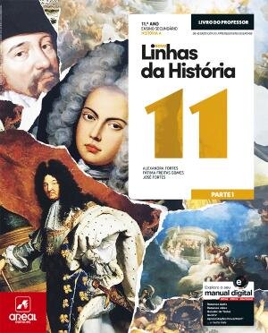 Novo Linhas da História 11 - História A - 11.º Ano Manual 2025