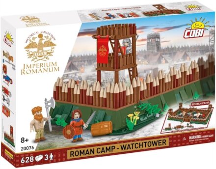 IMPERIUM ROMANUM /20076/ ROMAN CAMP  - WATCHTOWR  600 pcs