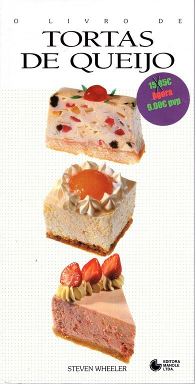 O livro de tortas de queijo
