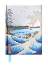 Utagawa Hiroshige: Sea at Satta (Foiled Journal)