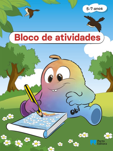 Bloco de atividades Obi  5-7 anos