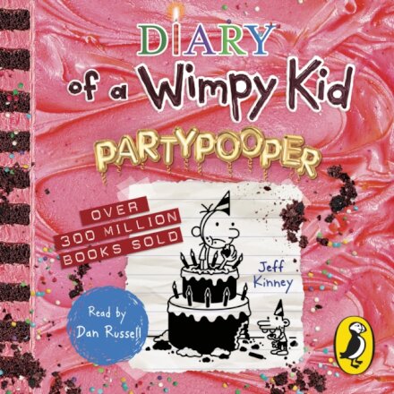 Diary of a Wimpy Kid: Partypooper (Book 20)