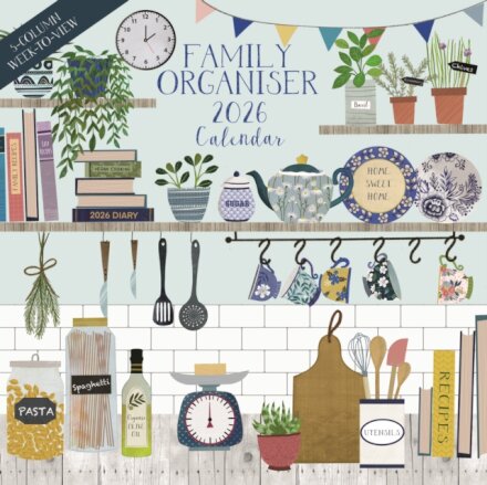 Georgia Breeze Weektoview Planner Wall C