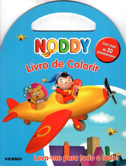 Noddy Livro De Colorir