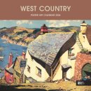 West Country Poster Art National Railway