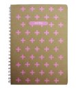 GEOART: Large Spiral-bound Notebook