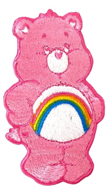 Classic Cheer Bear Sew On Patch