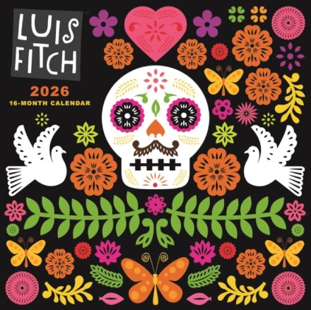 Luis Fitch Mexican Artist Square Wall Su