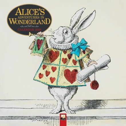 Science Museum: Alice's Adventures in Wonderland Wall Calendar 2026 (Art Calendar)