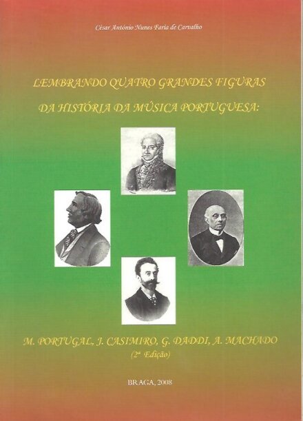 Lembrando Quatro Grandes Figuras da História da Música